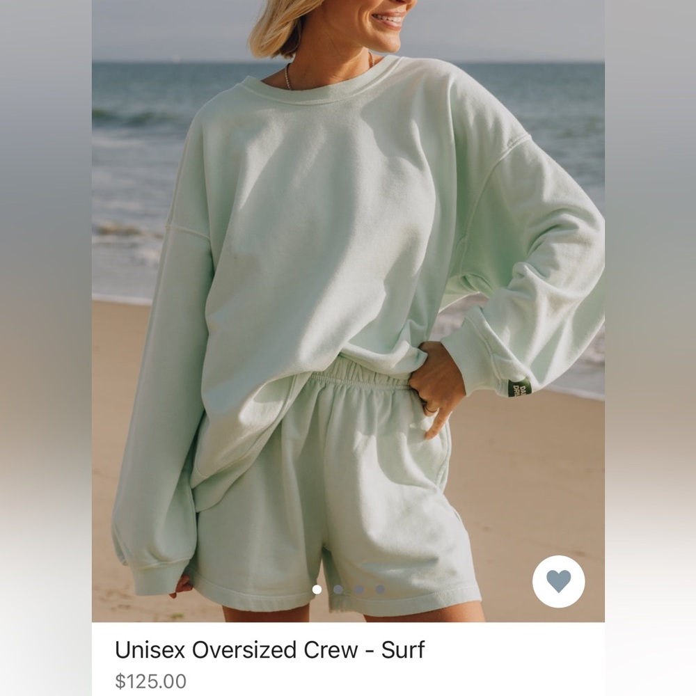 daily drills sweat set size XS/S in surf